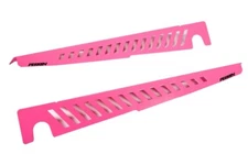 Perrin Fits 22-23 Subaru WRX Fender Shroud Set - Hyper Pink