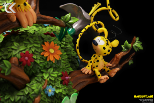Marsupilami Family Figure - Cartoon Kingdom - Picture 12 of 15