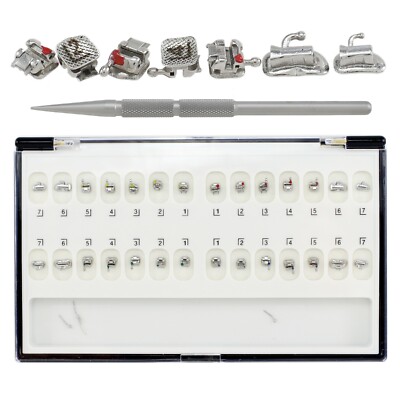 Staffe Autoleganti Ortodontiche Per Apparecchi Dentali In Metallo - Foto 3