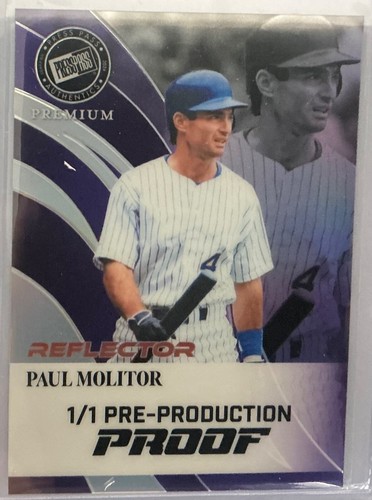 🔥⚾️ 1/1 Pre-Production Proofs💥2024 Press Pass💥Vets💥Rookies💥Stars💥NEW ⚾️🔥 - Picture 104 of 180