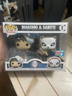 Funko POP! Animation: Demon Slayer - Makomo & Sabito 2-Pack 2023 FALL CONVENTION