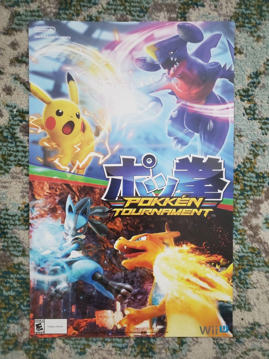 Amiibo Pokken Tournament Dx Pokken Tournament Local