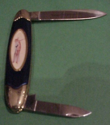THE ORIGINAL MARCH 1941 VARGA GIRL COLLECTOR KNIFE BY THE HEARST
