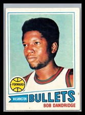 1977 Topps #25 Bob Dandridge