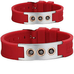 Silicone Sport Power Energy Bracelets-7 Energy Elements in 1 - Picture 17 of 26