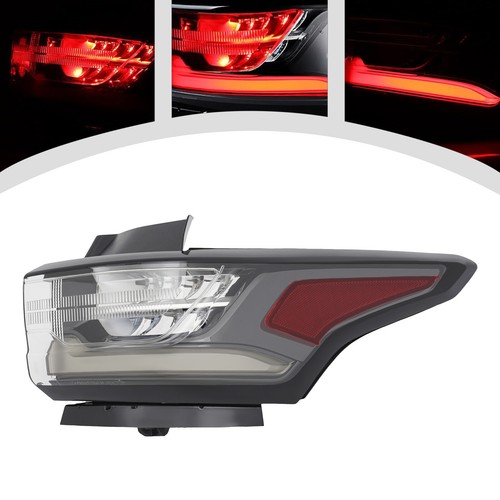 Right Outside Tail Light For Chevrolet Traverse 2018 2019 2020 Rear Brake Lamp - Picture 7 of 20