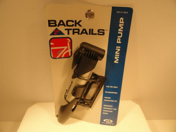 back trails bike pump
