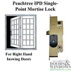 <!--F#f_0-->Peachtree Mortise Lock IPD French Mortise Lock Right Hand Single Point Door Lock<!--F/-->