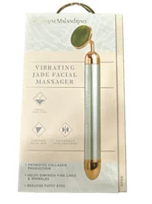 Vibrating Jade Facial Massager