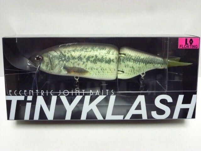 DRT TINY KLASH DRT BASS Color 2oz Big Swimbait Low Float NEW Japan