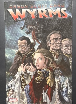 Marvel Comics Wyrms Graphic Novel by Orson Scott Card First Printing