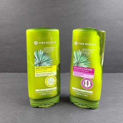 Yves Rocher Anti-Pollution Conditioner + Volume & Substance Detangling Gel