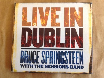 Bruce Springsteen - Live In Dublin 2Cd 2007 Columbia 886970958222 EU Press