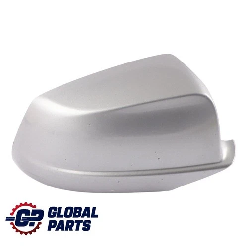 BMW F10 F11 Wing Mirror Cover Cap Casing Right O/S Spacegrau Grey Metallic - A52