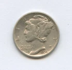 1936-P  Mercury Dime - 90% Silver - Free Shipping