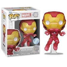 1268 Iron Man (Facet) Marvel The Avengers Funko POP