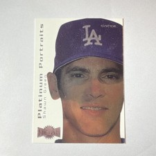 2000 Skybox Metal Platinum Portraits Shawn Green #10PP Los Angeles Dodgers