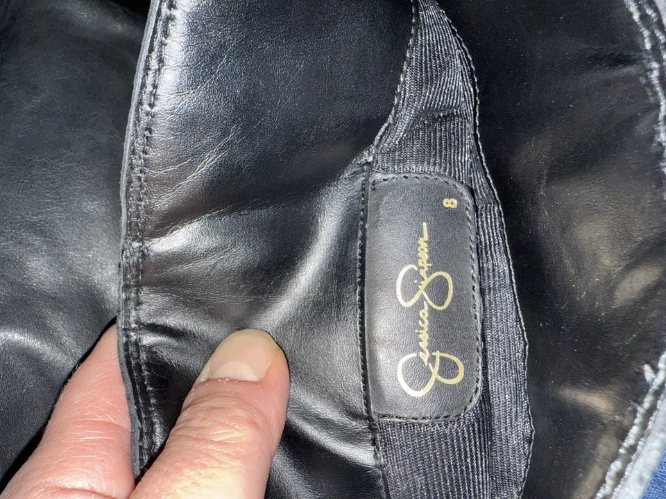 Botas Jessica Simpson negras talla 8 Foto 3 de 4