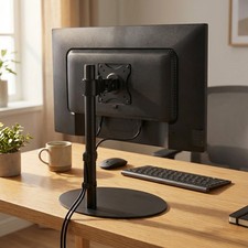 360  12.6Inch Desktop VESA-Mounted 14'-27' Tilt Stand Fold Screen Monitor Holder