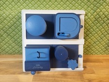 Trixie Poker Box 2 Hunde Strategiespiel mit 4 Spielelementen - Blau (32013)