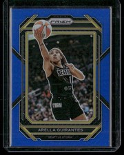 Arella Guirantes 029/175 2023-24 Panini Prizm WNBA Blue Seattle Storm #104