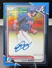 2024 Bowman Chrome Autographs - Serial #'D & Base (You Pick)