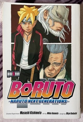 Boruto Naruto Next Generations Vol 6 English Softcover Manga Shonen VIZ Media