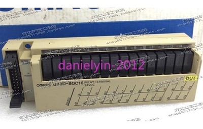 1pcs New link terminal G70D-SOC16 24VDC #yr