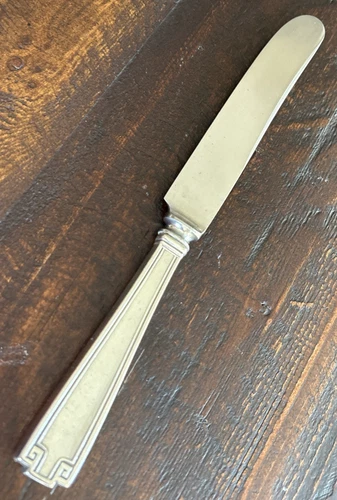 Etruscan Pattern by Gorham Sterling Handle 8.5 " Dinner Knife 62g No Mono!