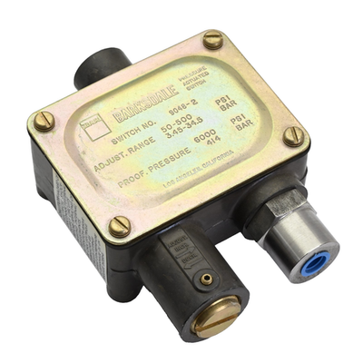 #ad Barksdale 9048 2 Pressure Actuated Switch 50 500PSI 3.45 34.5BAR $152.15