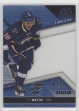 2014-15 Fleer Ultra eX 219/249 Ty Rattie #40 0w0l