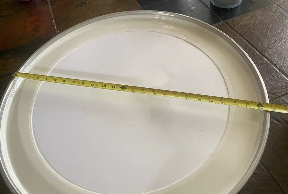 Yamaha Remo ~ Longhorn Logo ~ University of Texas in Austin Drumhead Lid/Cover - Image 4 of 4