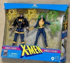 Marvel Legends Series X-Men 80th Anniversary Havok & Polaris Two-Pack