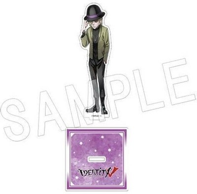 Identity V Andrew Kress Acrylic Stand Tokyo Tower Japan Used Japan