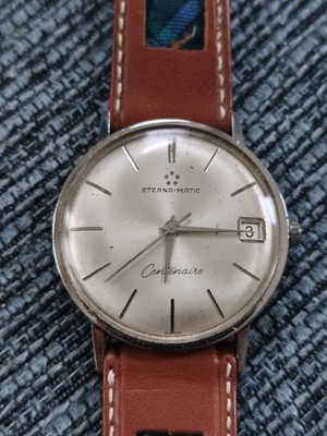 Eterna Matic Centenaire 33mm Automatik Uhr