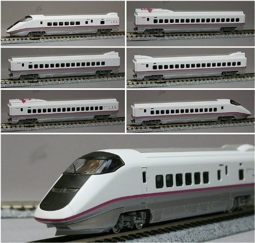 Spur N E3-System Akita Shinkansen Komachi 92725 Modelleisenbahn Eisenbahn Tomytec | Zustand: Used