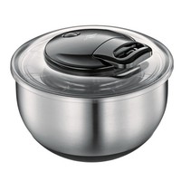 Kuchenprofi Salattrockner, Edelstahl, Ø 24,5 Cm, 5,0 L
