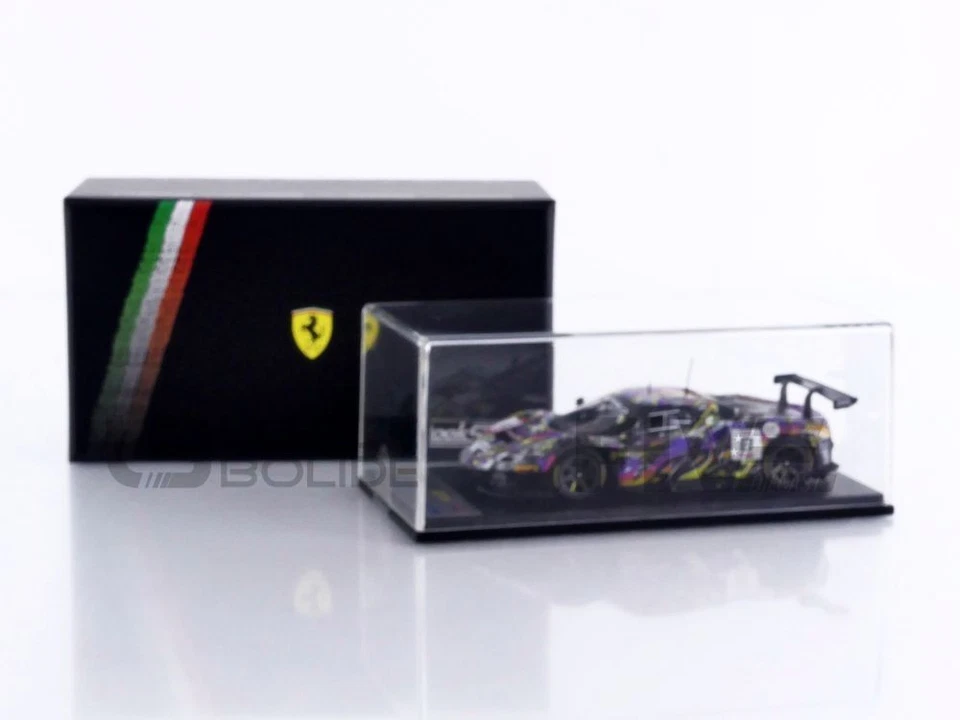 LOOKSMART 1/43 - FERRARI 296 GT3 - 24H SPA 2025 LSRC209 - Image 1 of 1