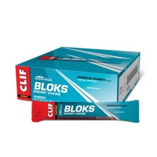 CLIF BLOKS Tropical Punch Energy Chews 2.12 oz 18 Count Non-GMO