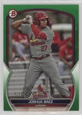 2023 Bowman Prospects Green 2/99 Joshua Baez #BP-127 gh4