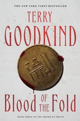 Blood of the Fold by Terry Goodkind: Used