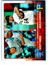 2015 Topps Update Series - Rookie Combos Scott Oberg, Deolis Guerra #US312 (RC)