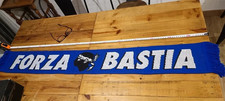 Écharpes Collector SCB – Sporting Club de Bastia – Neuve et Brodée