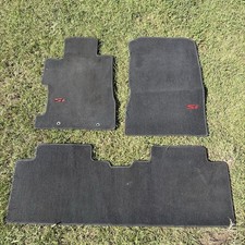Honda Civic Si Sedan 2007-2011 Carpet Floor Mats Set Oem 83600-snx-a01za Genuine