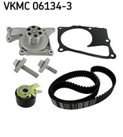 Skf Wasserpumpe + Zahnriemensatz U.A. FüR Dacia, Nissan, Renault