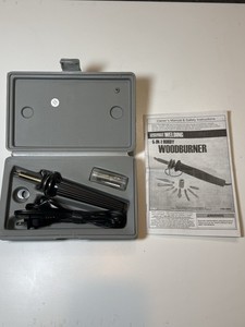 Chicago Electric Item #63850 5-in-1 Hobby Woodburner - Manual Included - Tested