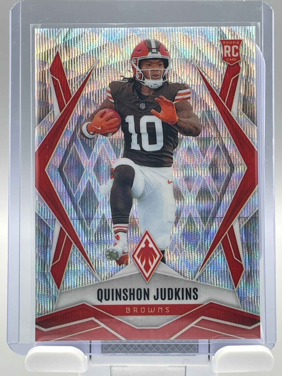 2025 Panini Phoenix - Rookies Quinshon Judkins #191 Wave /199 (RC) Browns 
