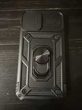 Nuovissima custodia I Phone Pro 11 nera porta dita