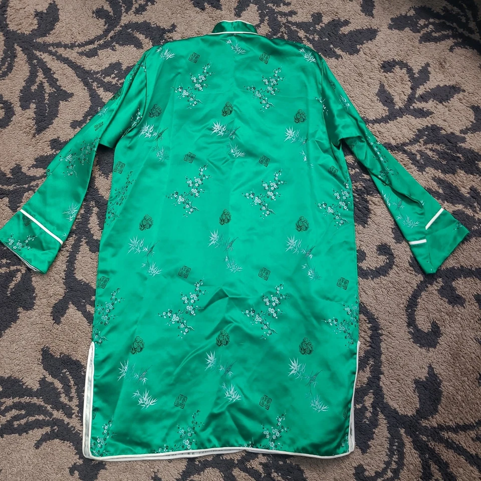 Vintage Rajawongse Clothiers UBOL Thailand 100% Silk Womans Tang - Image 2 of 4