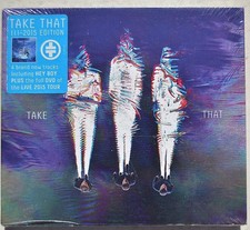 Image of Cd + Dvd TAKE THAT III 2015 EDITION box set cofanetto live nuovo sigillato